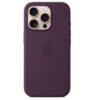 iPhone 16 Pro Max Si Case Plum