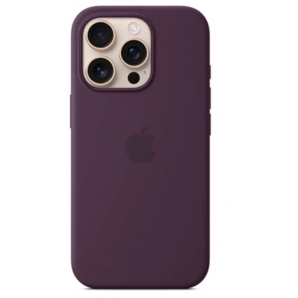 iPhone 16 Pro Max Si Case Plum