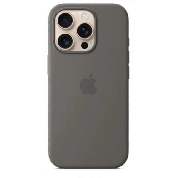 iPhone 16 Pro Max Si Case Stone Gray