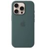 FUNDA IPHONEá16 PRO APPLE SILICONA LAKE GREEN MAGSAFE