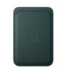 CARTERA IPHONE FINEWOVEN APPLE CON MAGSAFE DARK GREEN