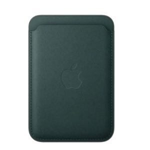 CARTERA IPHONE FINEWOVEN APPLE CON MAGSAFE DARK GREEN