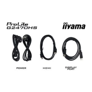 iiyama G-MASTER G2470HS-B1 pantalla para PC 60,5 cm (23.8") 1920 x 1080 Pixeles Full HD LCD Negro