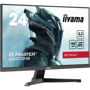 Alternative view of iiyama G-MASTER G2470HS-B1 pantalla para PC 60,5 cm (23.8") 1920 x 1080 Pixeles Full HD LCD Negro
