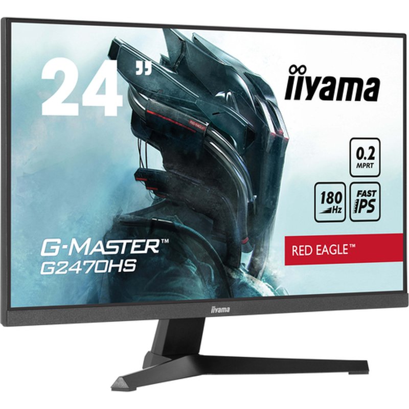 iiyama G-MASTER G2470HS-B1 pantalla para PC 60,5 cm (23.8") 1920 x 1080 Pixeles Full HD LCD Negro - Imagen 2