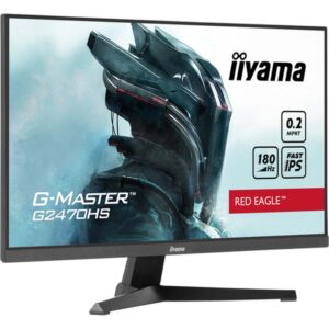 iiyama G-MASTER G2470HS-B1 pantalla para PC 60,5 cm (23.8") 1920 x 1080 Pixeles Full HD LCD Negro