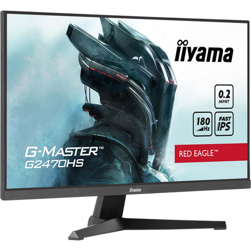 iiyama G-MASTER G2470HS-B1 pantalla para PC 60,5 cm (23.8") 1920 x 1080 Pixeles Full HD LCD Negro - Imagen 3