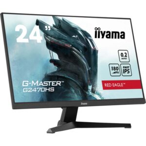 iiyama G-MASTER G2470HS-B1 pantalla para PC 60,5 cm (23.8") 1920 x 1080 Pixeles Full HD LCD Negro