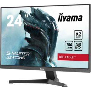 iiyama G-MASTER G2470HS-B1 pantalla para PC 60,5 cm (23.8") 1920 x 1080 Pixeles Full HD LCD Negro