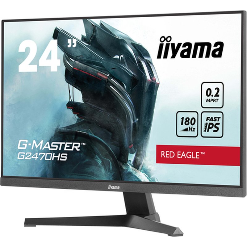 iiyama G-MASTER G2470HS-B1 pantalla para PC 60,5 cm (23.8") 1920 x 1080 Pixeles Full HD LCD Negro - Imagen 5