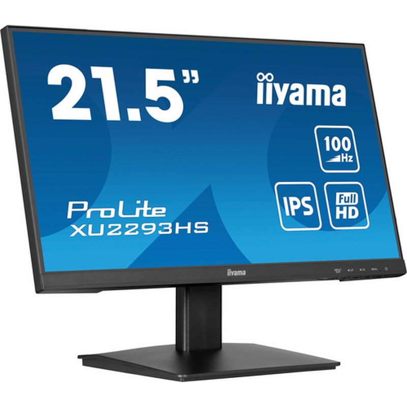 iiyama ProLite XU2293HS-B6 pantalla para PC 54,6 cm (21.5") 1920 x 1080 Pixeles Full HD LED Negro - Imagen 3