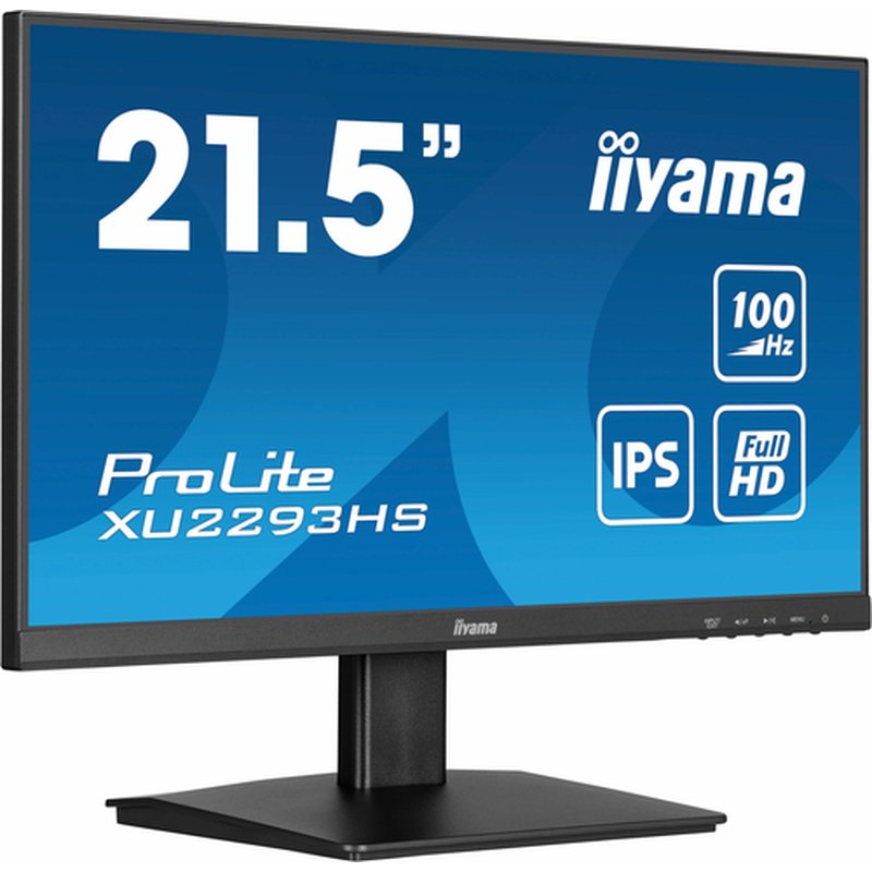 iiyama ProLite XU2293HS-B6 pantalla para PC 54,6 cm (21.5") 1920 x 1080 Pixeles Full HD LED Negro - Imagen 6