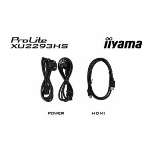 iiyama ProLite XU2293HS-B6 pantalla para PC 54,6 cm (21.5") 1920 x 1080 Pixeles Full HD LED Negro