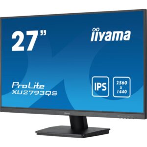 iiyama ProLite XU2793QS-B6 pantalla para PC 68,6 cm (27") 2560 x 1440 Pixeles Full HD LED Negro