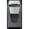Rexel Optimum AutoFeed+ 225X triturador de papel Corte cruzado 55 dB 23 cm Negro, Gris