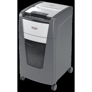 Alternative view of Rexel Optimum AutoFeed+ 225X triturador de papel Corte cruzado 55 dB 23 cm Negro, Gris