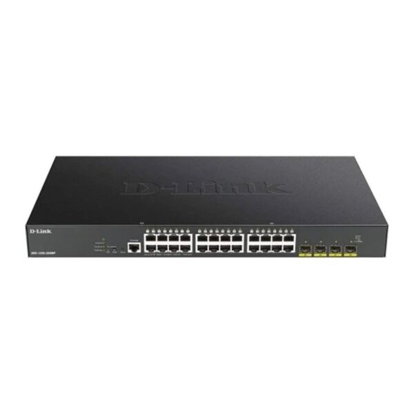 28-Port Smart Managed PoE+Gigabit Switc