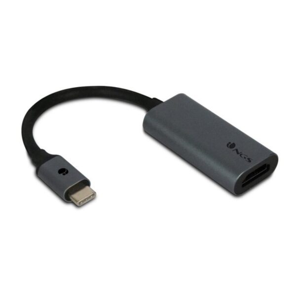 ADAPTADOR NGS USB-C MACHO / HDMI HEMBRA BLACK