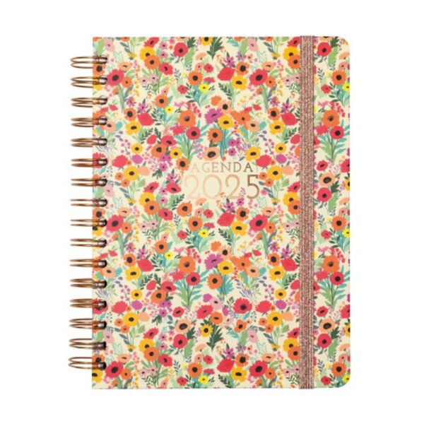 AGENDA 2025 TRENDY YOU E10 155X212MM DIA PAGINA SPRING FINOCAM 760062925