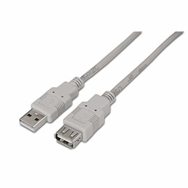 AISENS A101-0013 cable USB 1,8 m USB 2.0 USB A Beige AISENS A101-0013 cable USB 1,8 m USB 2.0 USB A Beige