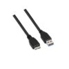 AISENS A105-0044 cable USB 2 m USB 3.2 Gen 1 (3.1 Gen 1) USB A Micro-USB B Negro