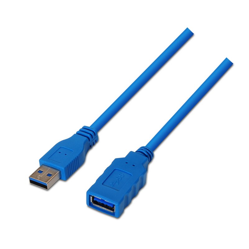 AISENS A105-0045 cable USB 1 m USB 3.2 Gen 1 (3.1 Gen 1) USB A Azul AISENS A105-0045 cable USB 1 m USB 3.2 Gen 1 (3.1 Gen 1) USB A Azul