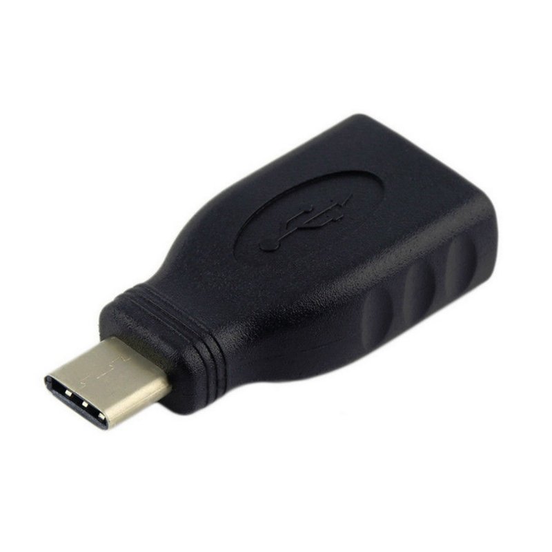 AISENS A108-0323 cambiador de género para cable USB-C USB-A Negro AISENS A108-0323 cambiador de género para cable USB-C USB-A Negro