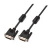 AISENS A117-0086 cable DVI 1,8 m DVI-D Negro