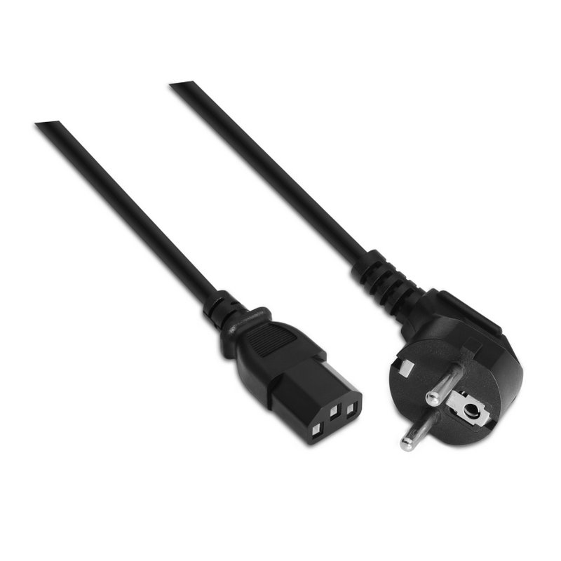 AISENS A132-0167 cable de transmisión Negro 1,5 m CEE7/7 C13 acoplador AISENS A132-0167 cable de transmisión Negro 1,5 m CEE7/7 C13 acoplador
