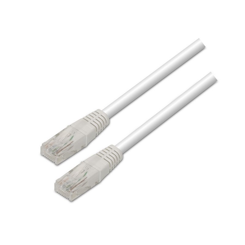 AISENS A133-0196 cable de red Blanco 0,5 m Cat5e U/UTP (UTP)