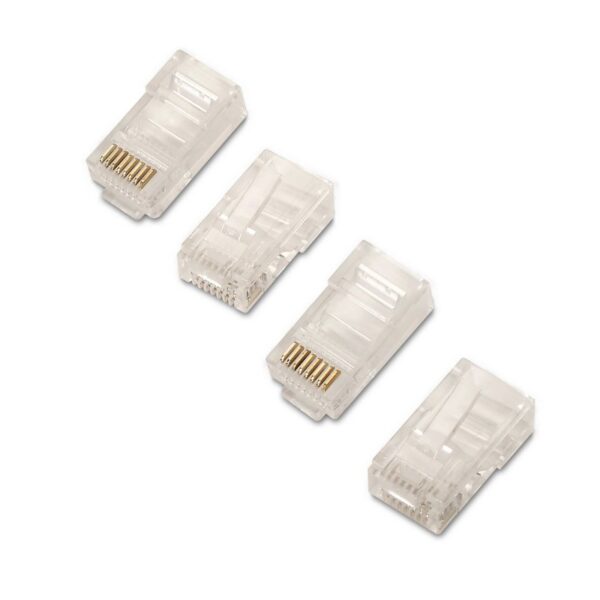 AISENS A138-0290 conector RJ-45 Transparente