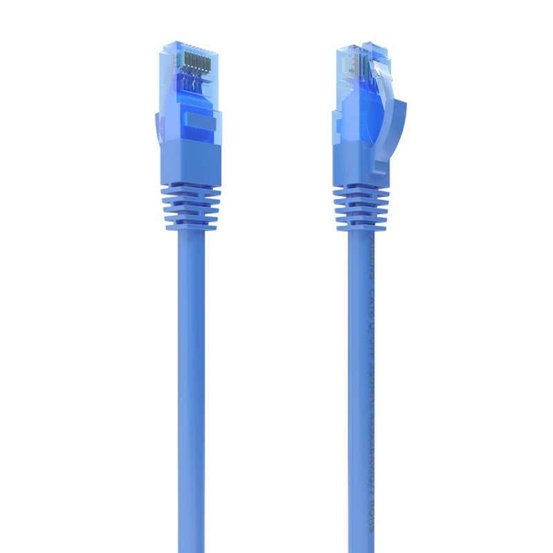 AISENS Cable De Red Latiguillo RJ45 Cat.6 UTP AWG26 CCA, Azul, 25 cm AISENS Cable De Red Latiguillo RJ45 Cat.6 UTP AWG26 CCA, Azul, 25 cm