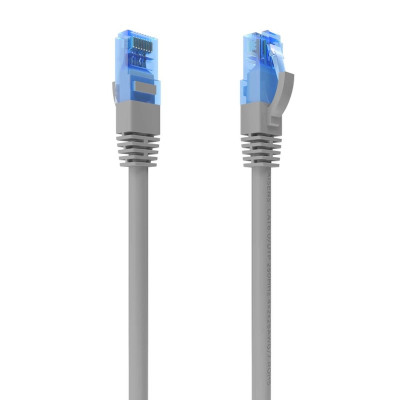 AISENS Cable De Red Latiguillo RJ45 Cat.6 UTP AWG26 CCA, Gris, 1.0 m AISENS Cable De Red Latiguillo RJ45 Cat.6 UTP AWG26 CCA, Gris, 1.0 m