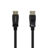 AISENS Cable Displayport Certificado V1.4 8k@60hz, DP/M-DP/M, Negro, 2.0m