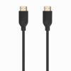AISENS Cable HDMI V2.0 CCS Premium Alta Velocidad / Hec 4K@60Hz 18Gbps, A/M-A/M, Negro, 2.0m