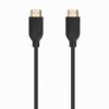 AISENS Cable HDMI V2.0 CCS Premium Alta Velocidad / Hec 4K@60Hz 18Gbps, A/M-A/M, Negro, 3.0m