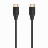 AISENS Cable HDMI V2.0 Premium Alta Velocidad / Hec 4K@60Hz 18Gbps, A/M-A/M, Negro, 1.0m