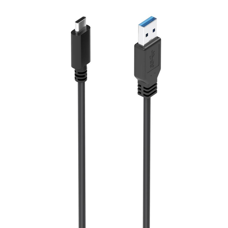AISENS Cable USB 3.1 Gen2 10Gbps 3A, Tipo USB-C/M-A/M, Negro, 2.0m AISENS Cable USB 3.1 Gen2 10Gbps 3A, Tipo USB-C/M-A/M, Negro, 2.0m