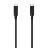 AISENS Cable USB 3.2 Gen1 5Gbps 4k@60Hz 3A 60W E-Marker, Tipo USB-C/M-USB-C/M, Negro, 5.0m AISENS Cable USB 3.2 Gen1 5Gbps 4k@60Hz 3A 60W E-Marker, Tipo USB-C/M-USB-C/M, Negro, 5.0m