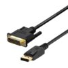 AISENS Cable conversor DisplayPort a DVI, DP/M - DVI/M, Negro, 2.0m AISENS Cable conversor DisplayPort a DVI, DP/M - DVI/M, Negro, 2.0m