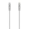 AISENS Cable de Red Latiguillo RJ45 LSZH Cat.6A 500 Mhz UTP AWG24, Gris, 30CM