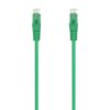 AISENS Cable de Red Latiguillo RJ45 LSZH Cat.6A 500 Mhz UTP AWG24, Verde, 25CM