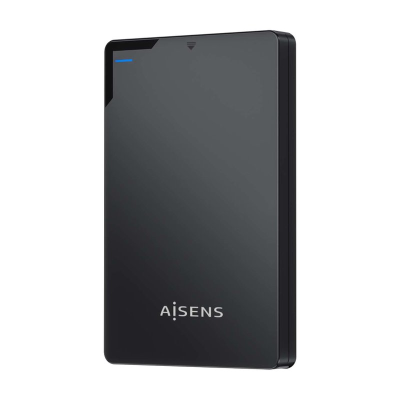 AISENS Caja Externa 2,5″ 9.5mm SATA a USB 3.0/USB3.1 Gen1, Negra AISENS Caja Externa 2,5″ 9.5mm SATA a USB 3.0/USB3.1 Gen1, Negra