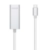 AISENS Conversor USB3.1 Gen1 USB-C A Ethernet Gigabit 10/100/1000 Mbps, 15 cm