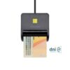 AISENS Lector de Tarjeta Inteligente DNI, Negro AISENS Lector de Tarjeta Inteligente DNI, Negro