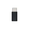AISENS Mini Adaptador USB-С USB 2.0, Tipo Micro-B/H-USB-С/M, Negro AISENS Mini Adaptador USB-С USB 2.0, Tipo Micro-B/H-USB-С/M, Negro