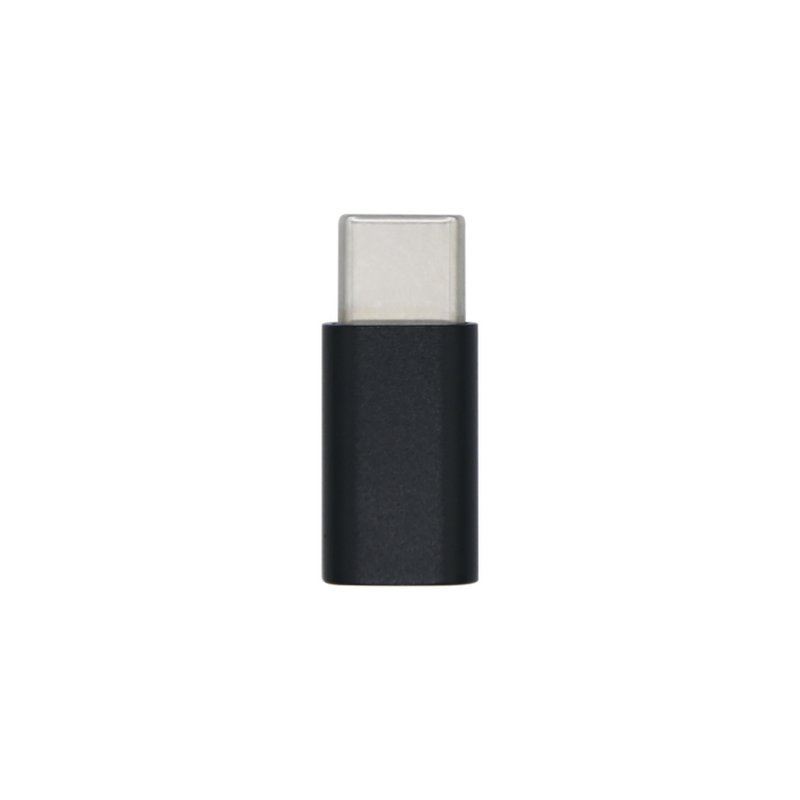AISENS Mini Adaptador USB-С USB 2.0, Tipo Micro-B/H-USB-С/M, Negro AISENS Mini Adaptador USB-С USB 2.0, Tipo Micro-B/H-USB-С/M, Negro