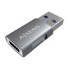 AISENS Mini Adaptador USB 3.2 GEN2 10G 3A, Tipo USB-C/H-A/M, Gris AISENS Mini Adaptador USB 3.2 GEN2 10G 3A, Tipo USB-C/H-A/M, Gris
