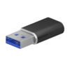 AISENS Mini Adaptador USB 3.2 Gen2 / USB 2.0 3A, Tipo USB-C/H-A/M, Negro AISENS Mini Adaptador USB 3.2 Gen2 / USB 2.0 3A, Tipo USB-C/H-A/M, Negro