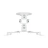 AISENS Soporte Universal Giratorio, Inclinable de Techo para Proyector 13.5Kg, Blanco AISENS Soporte Universal Giratorio, Inclinable de Techo para Proyector 13.5Kg, Blanco